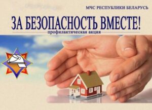 Профилактическая акция «За безопасность вместе»