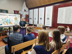 ШАГ на тему: «Молодость – время выбора. Наследники Победы»