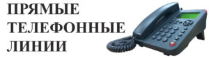 График проведения «прямых телефонных линий» с гражданами 02.06.2025, 03.06.2025. 04.06.2025   
