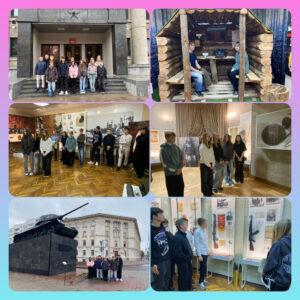 Экскурсия в государственный музей истории Вооруженных Сил Республики Беларусь