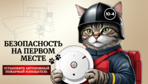 Безопасность на первом месте