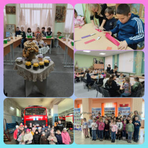 Третий день оздоровительного лагеря