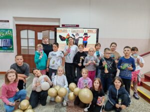 Последний день в лагере “Летний городок”